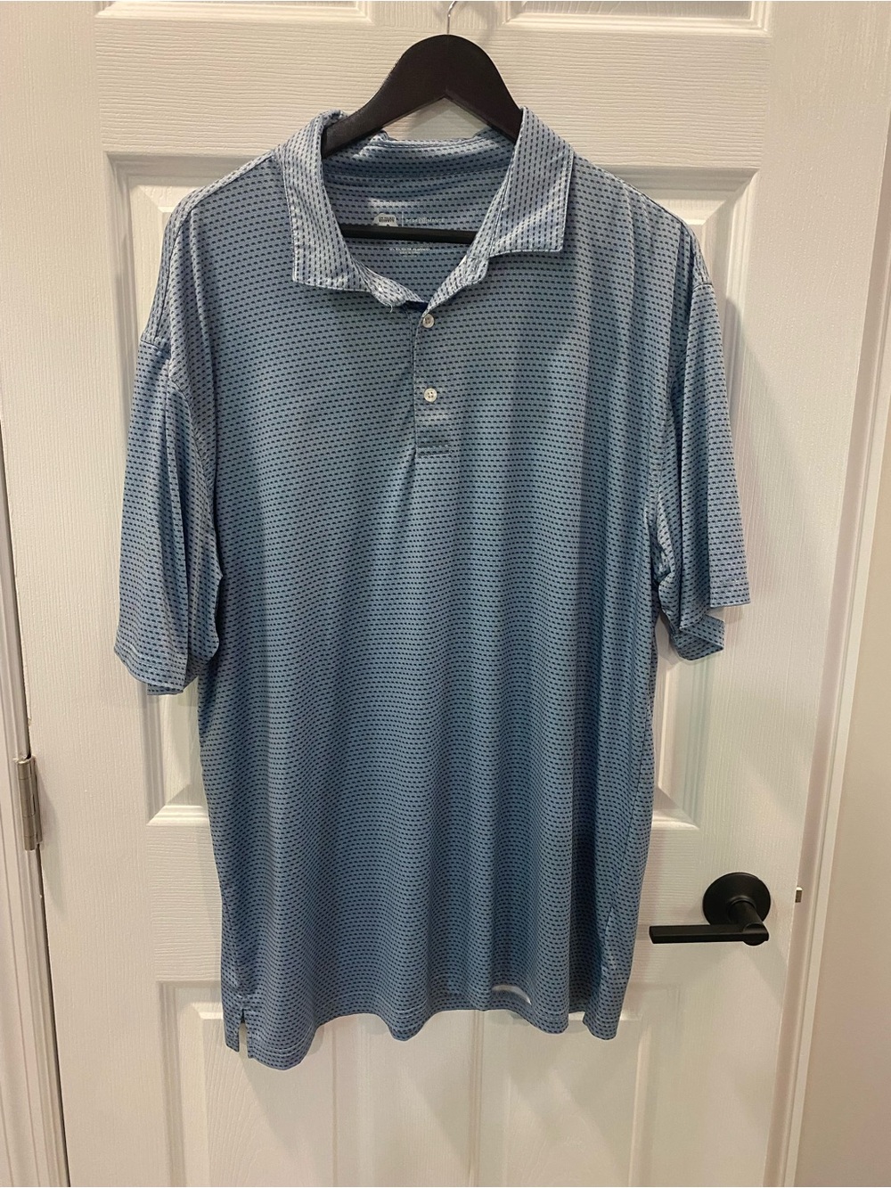 Onward Reserve Men's Light Blue Polo Shirt - Extra Large